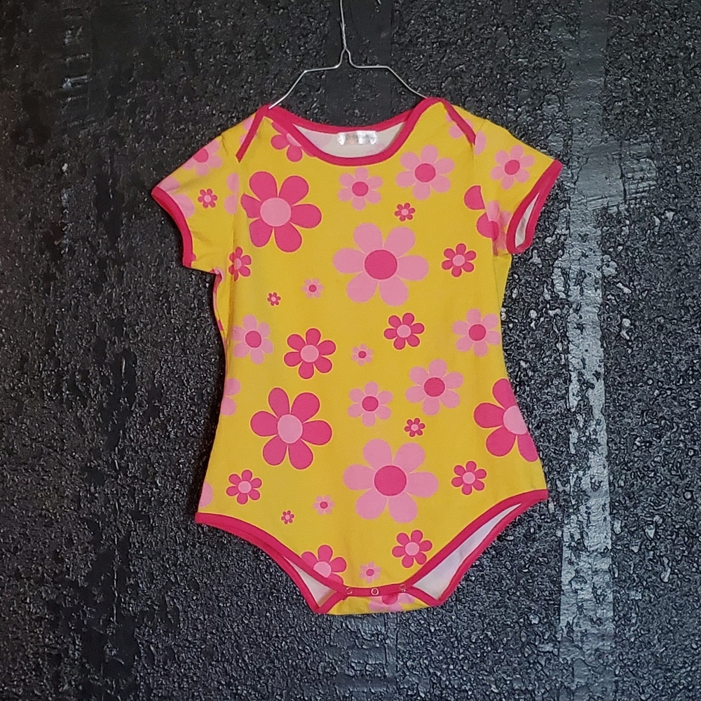 Littletude Flower Power onesie